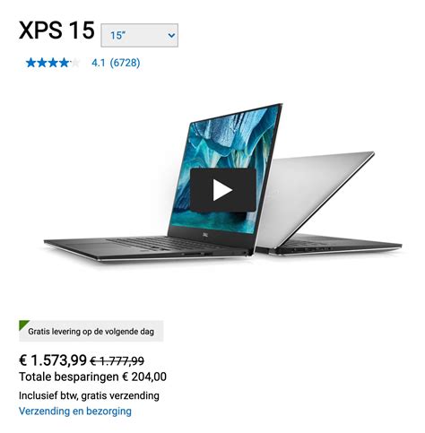 dell xps|dell xps aanbieding.